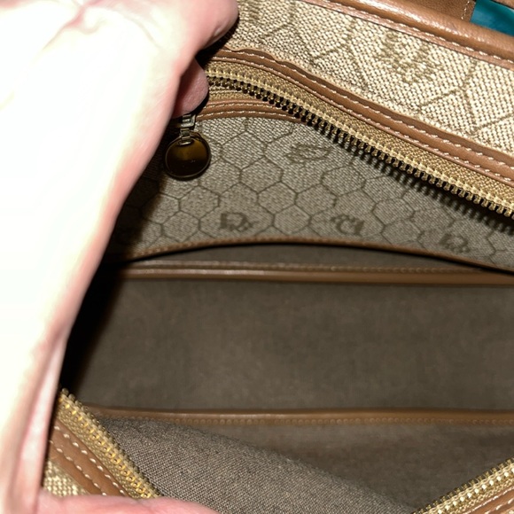 Christian Dior Vintage Shoulder Bag with COA - Picture 8 of 14